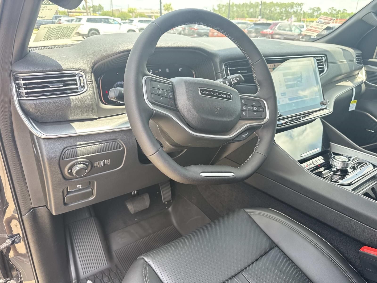 2026 Jeep Grand Wagoneer GRAND WAGONEER UPLAND 4X4