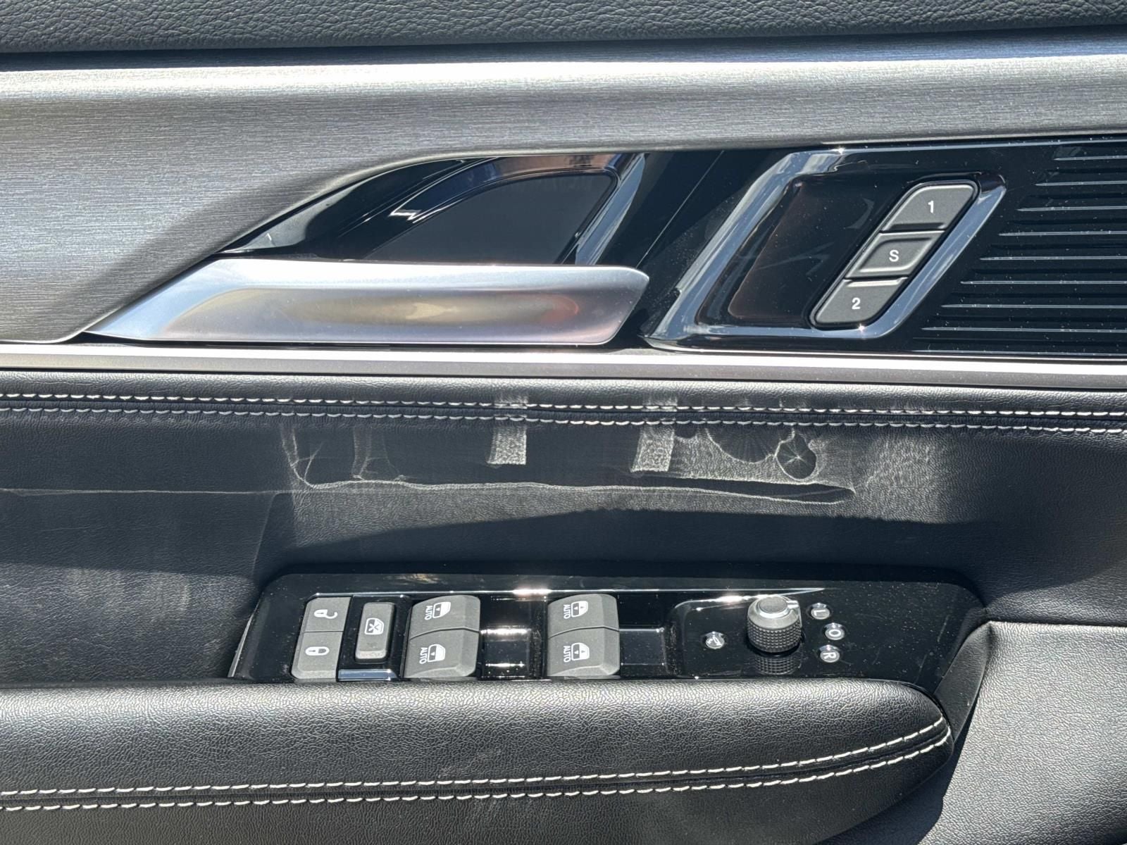 2026 Jeep Grand Wagoneer GRAND WAGONEER UPLAND 4X4