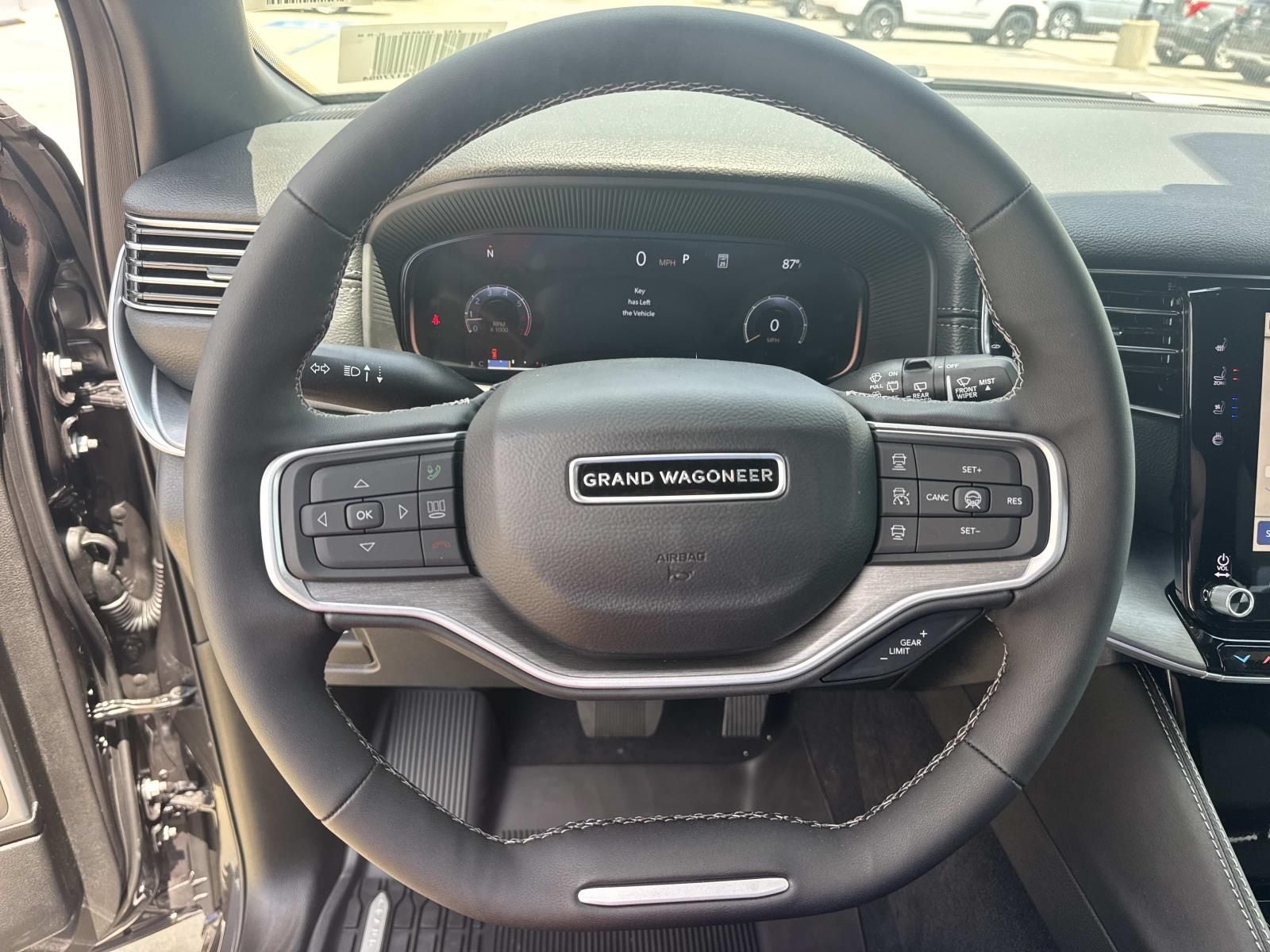 2026 Jeep Grand Wagoneer GRAND WAGONEER UPLAND 4X4