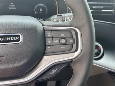 2026 Jeep Grand Wagoneer GRAND WAGONEER UPLAND 4X4