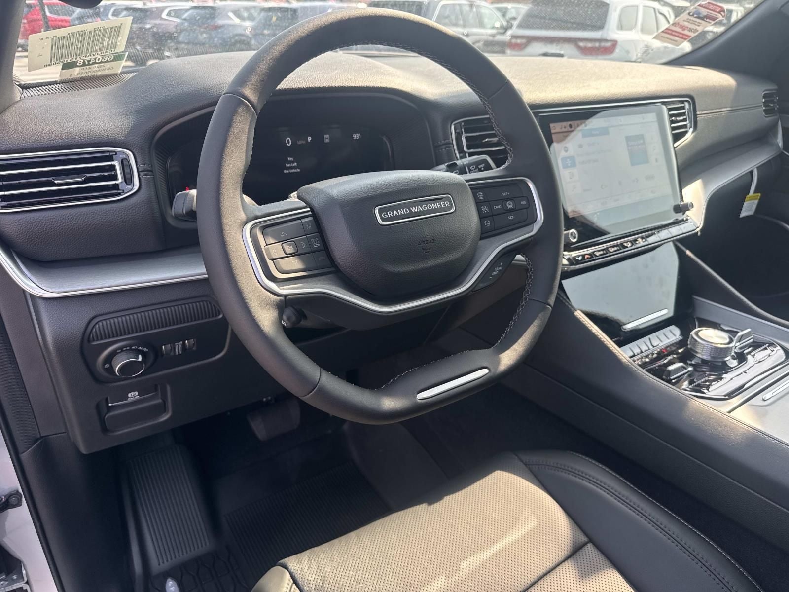2026 Jeep Grand Wagoneer GRAND WAGONEER UPLAND 4X4