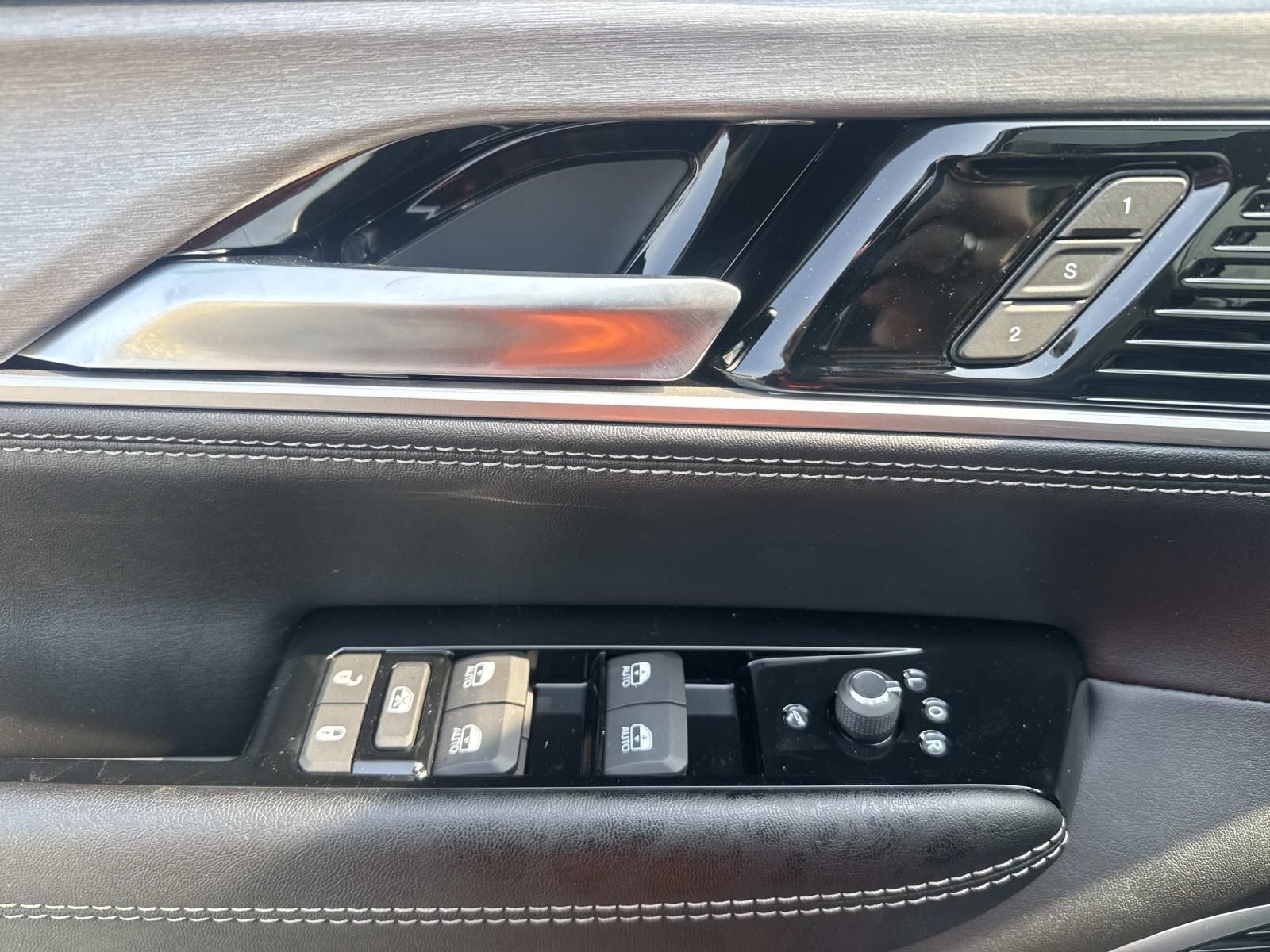 2026 Jeep Grand Wagoneer GRAND WAGONEER UPLAND 4X4