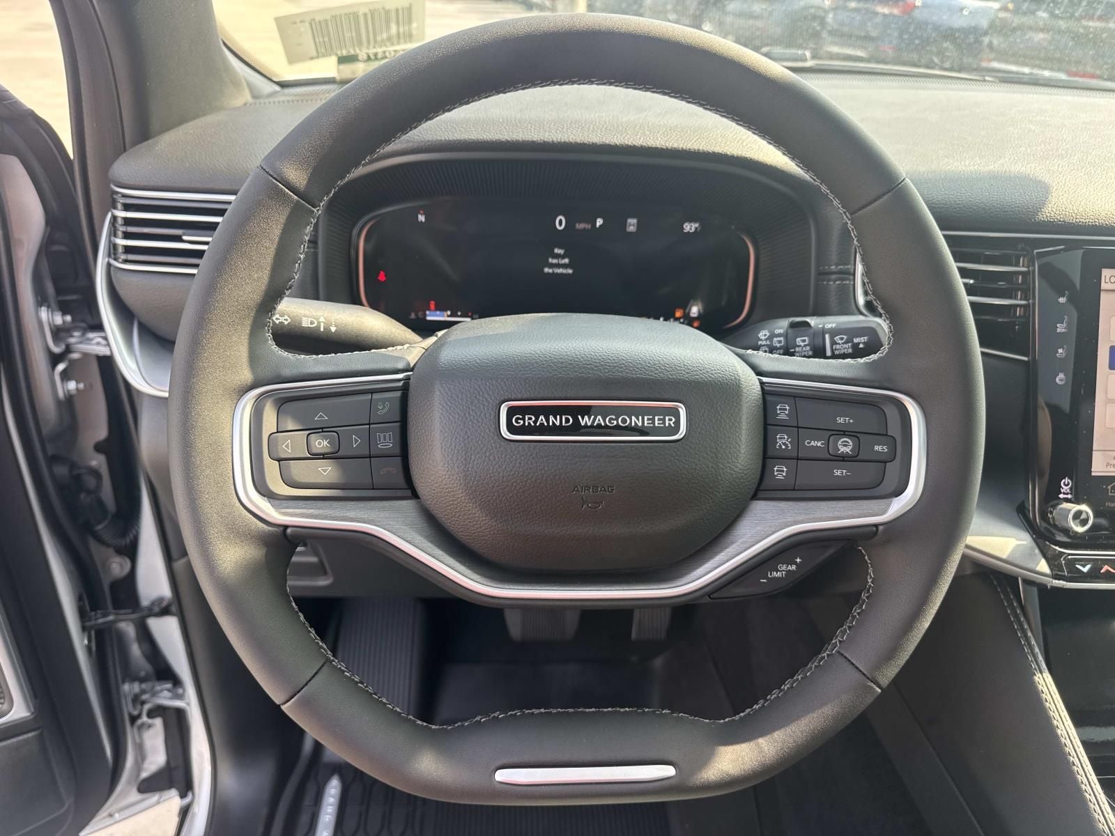 2026 Jeep Grand Wagoneer GRAND WAGONEER UPLAND 4X4