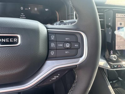 2026 Jeep Grand Wagoneer GRAND WAGONEER UPLAND 4X4