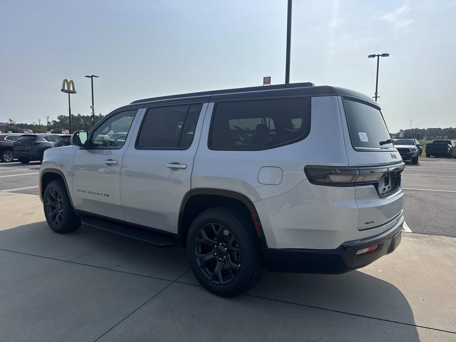 2026 Jeep Grand Wagoneer GRAND WAGONEER UPLAND 4X4