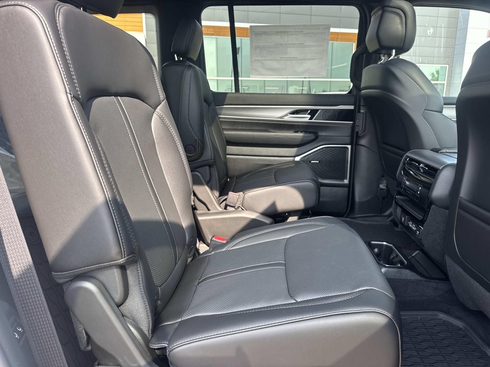 2026 Jeep Grand Wagoneer GRAND WAGONEER UPLAND 4X4