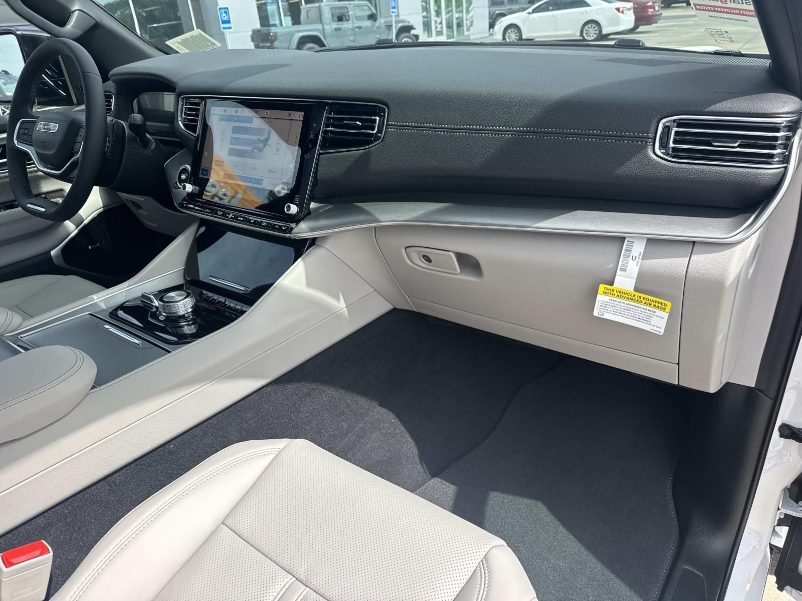 2026 Jeep Grand Wagoneer GRAND WAGONEER LIMITED ALTITUDE 4X4