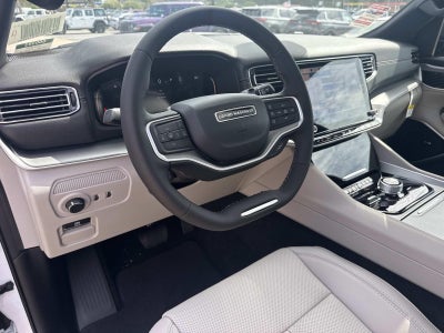 2026 Jeep Grand Wagoneer GRAND WAGONEER LIMITED ALTITUDE 4X4