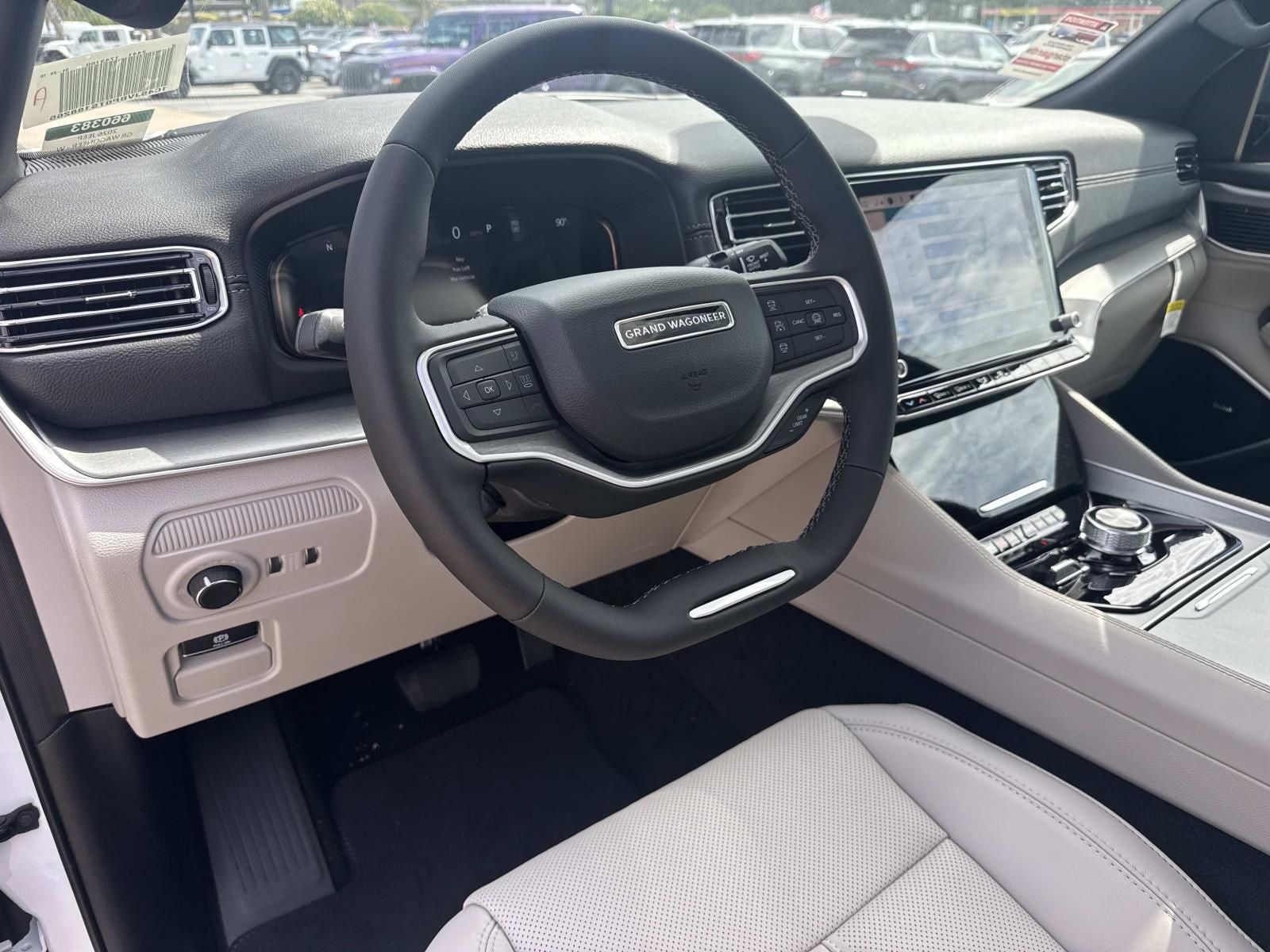 2026 Jeep Grand Wagoneer GRAND WAGONEER LIMITED ALTITUDE 4X4