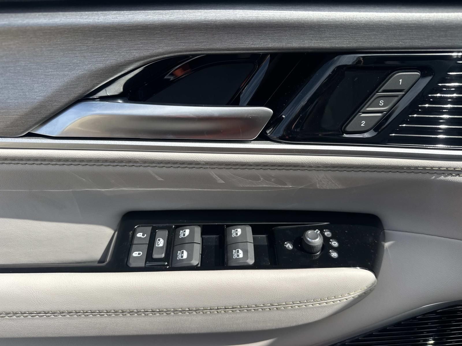 2026 Jeep Grand Wagoneer GRAND WAGONEER LIMITED ALTITUDE 4X4