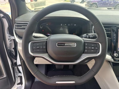 2026 Jeep Grand Wagoneer GRAND WAGONEER LIMITED ALTITUDE 4X4