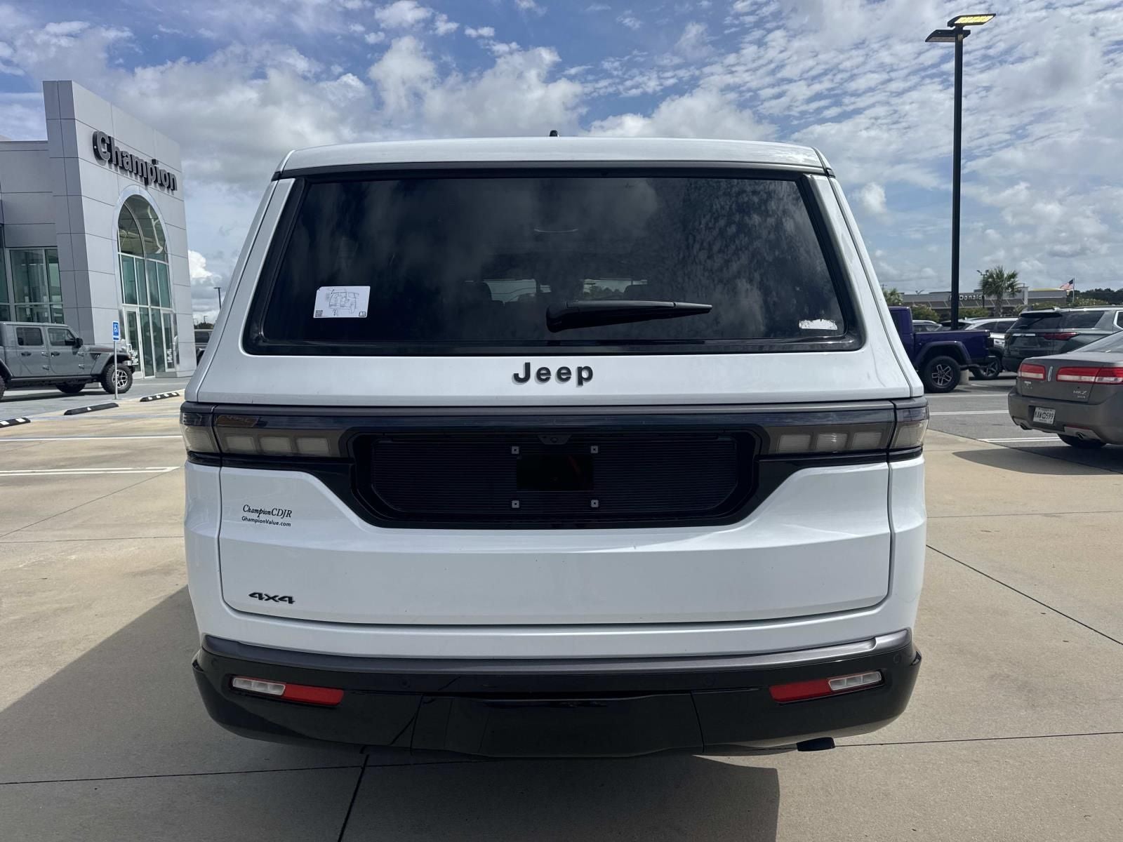 2026 Jeep Grand Wagoneer GRAND WAGONEER LIMITED ALTITUDE 4X4
