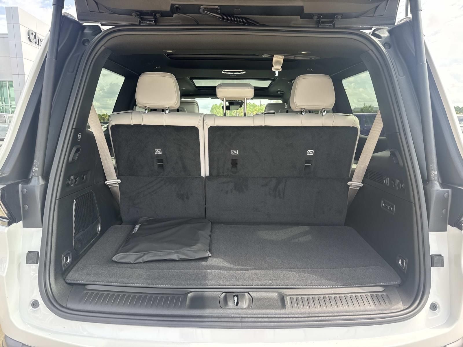 2026 Jeep Grand Wagoneer GRAND WAGONEER LIMITED ALTITUDE 4X4