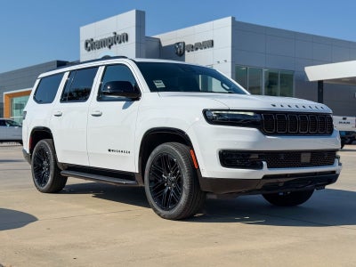 2025 Jeep Wagoneer WAGONEER CARBIDE 4X4