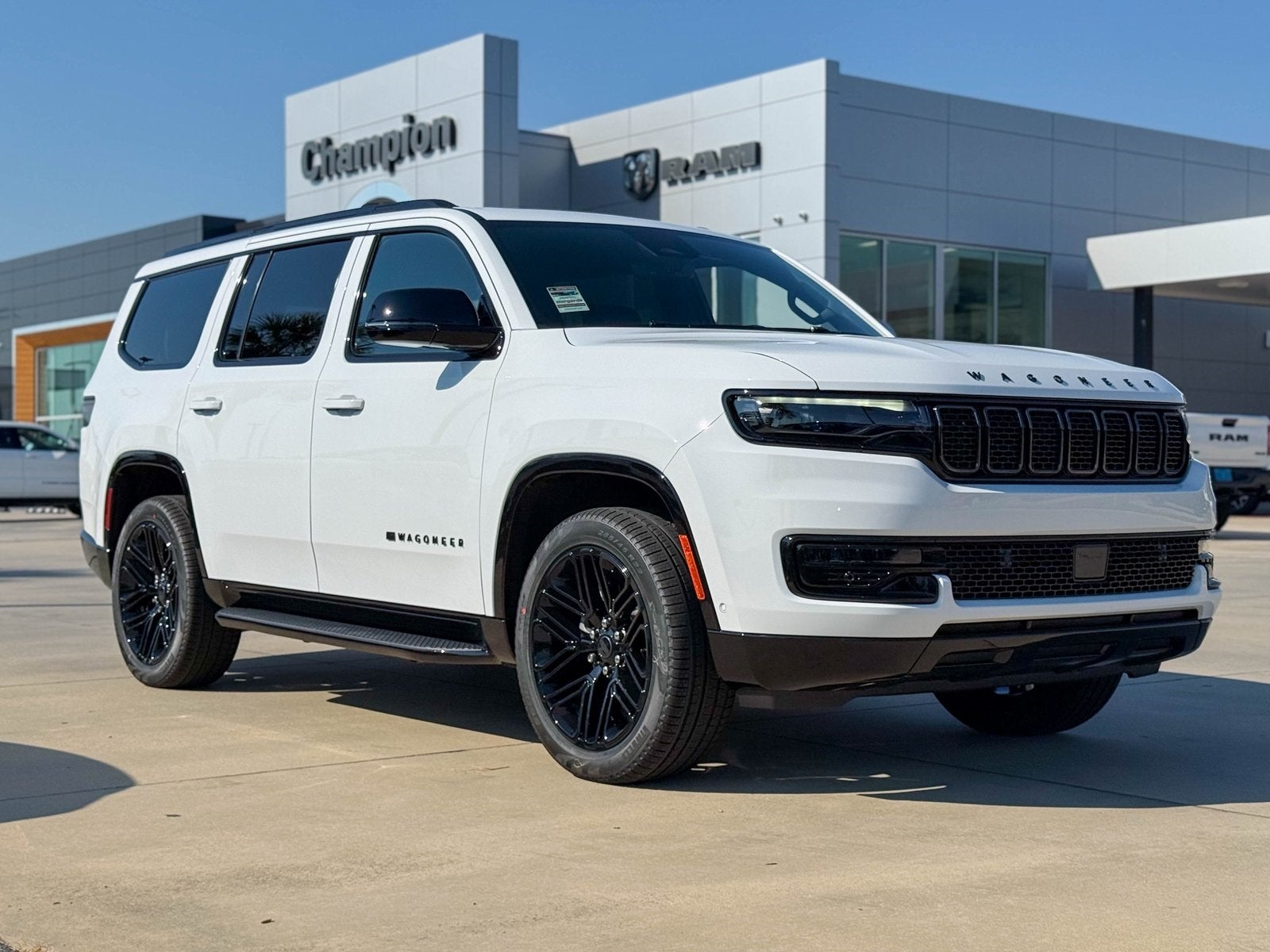 2025 Jeep Wagoneer WAGONEER CARBIDE 4X4