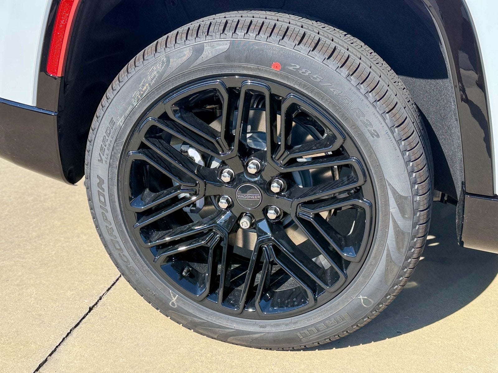 2025 Jeep Wagoneer WAGONEER CARBIDE 4X4