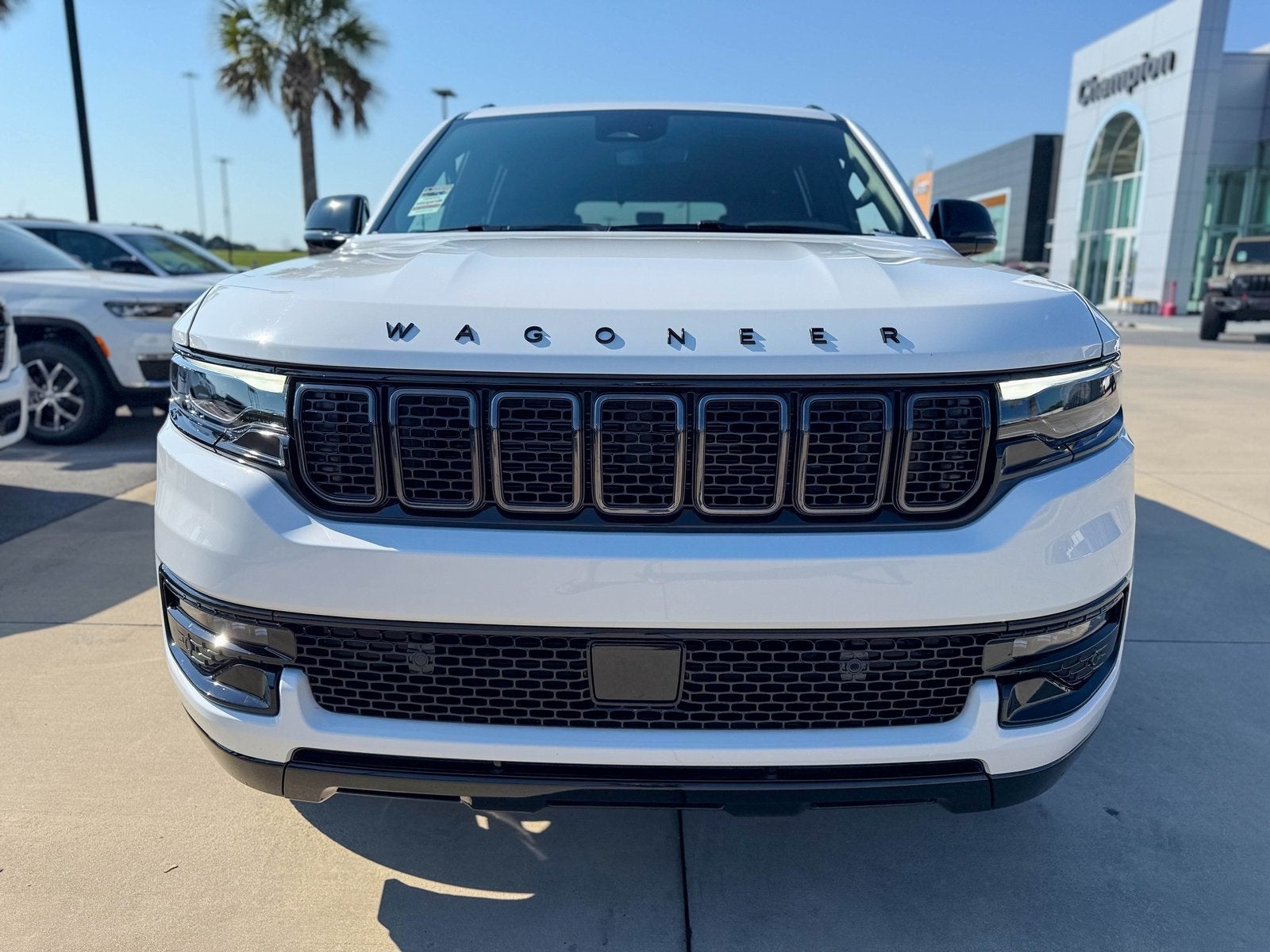 2025 Jeep Wagoneer WAGONEER CARBIDE 4X4