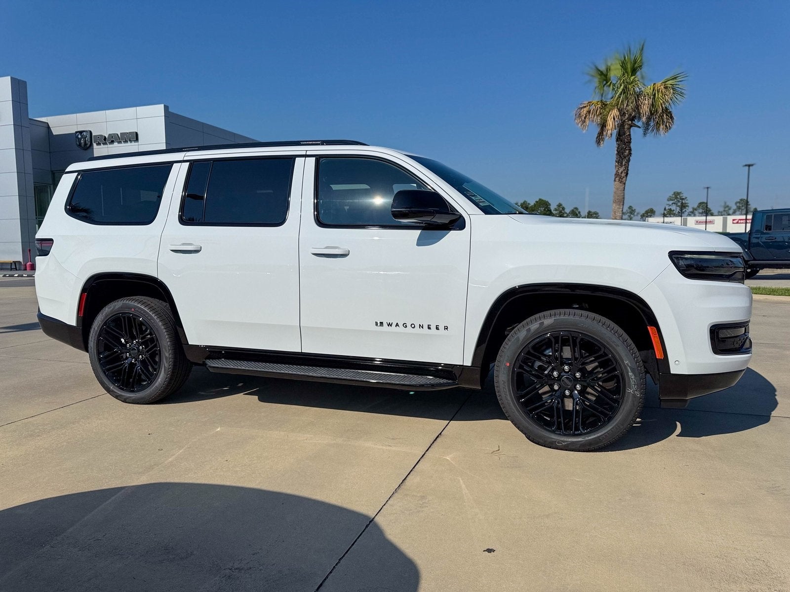 2025 Jeep Wagoneer WAGONEER CARBIDE 4X4