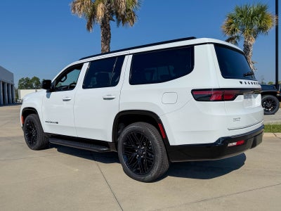 2025 Jeep Wagoneer WAGONEER CARBIDE 4X4