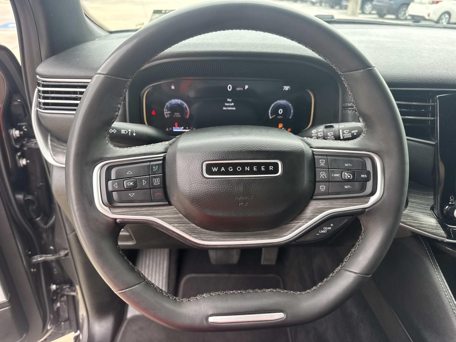 2024 Jeep Wagoneer Series II 4x4