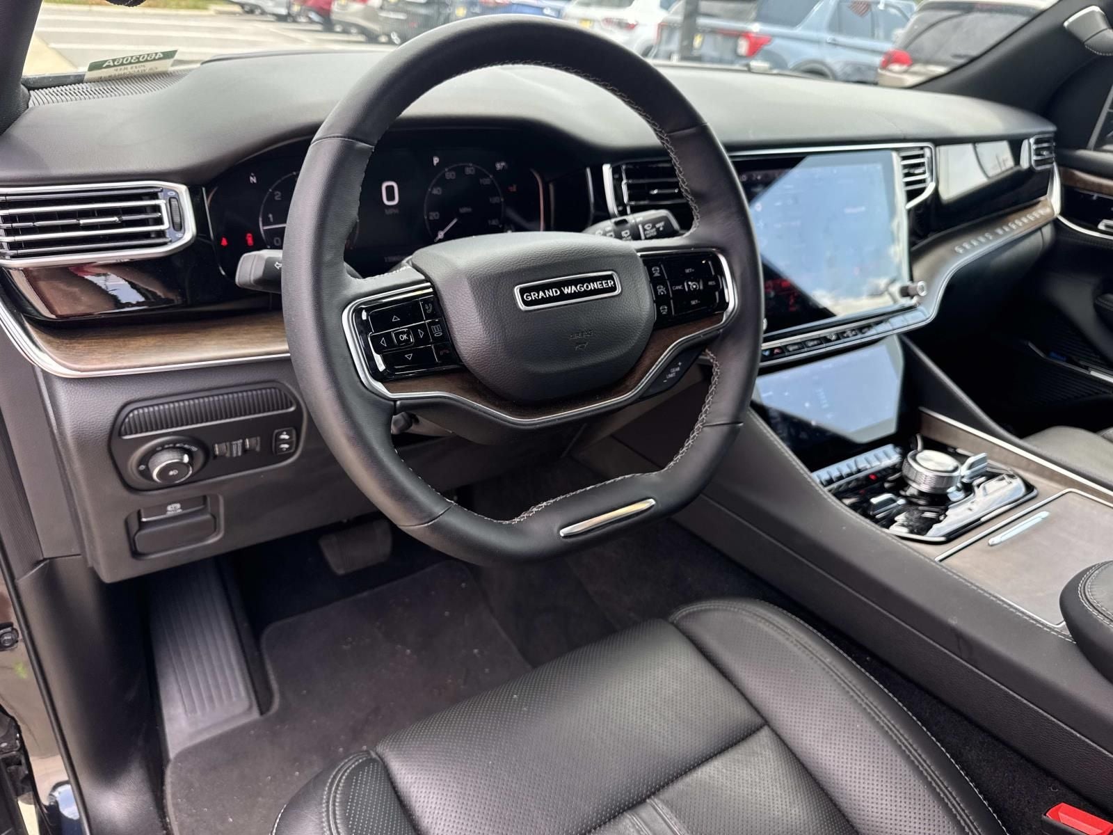 2023 Jeep Grand Wagoneer 4x4