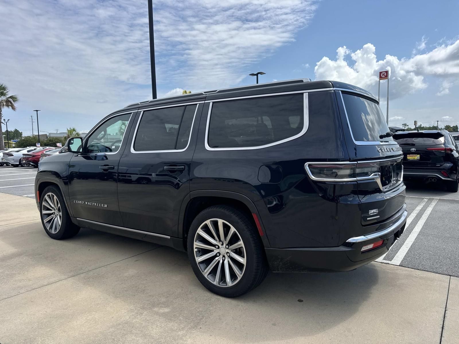 2023 Jeep Grand Wagoneer 4x4