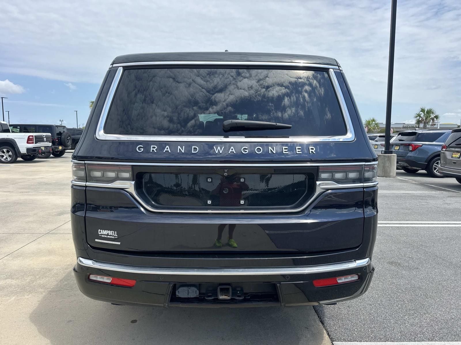 2023 Jeep Grand Wagoneer 4x4