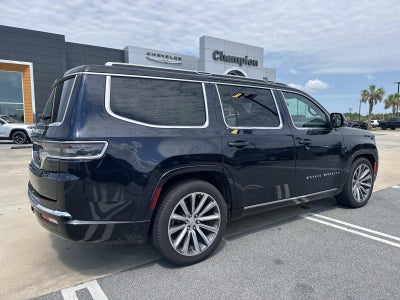 2023 Jeep Grand Wagoneer 4x4