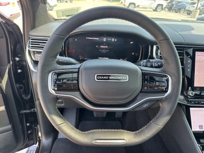 2026 Jeep Grand Wagoneer GRAND WAGONEER SUMMIT OBSIDIAN 4X4