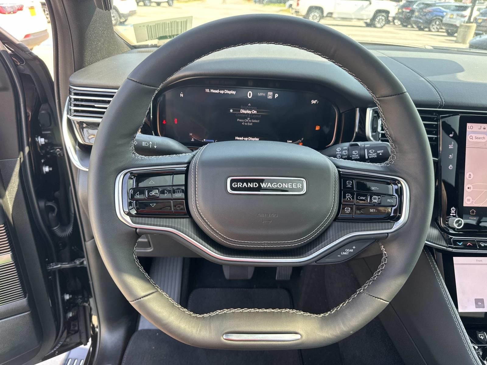 2026 Jeep Grand Wagoneer GRAND WAGONEER SUMMIT OBSIDIAN 4X4
