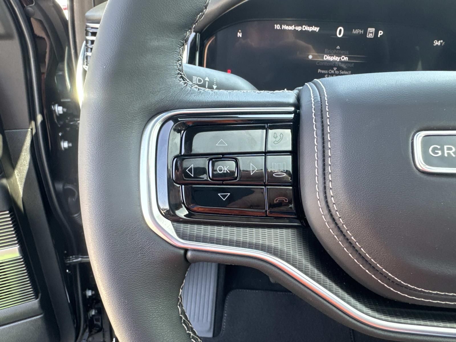 2026 Jeep Grand Wagoneer GRAND WAGONEER SUMMIT OBSIDIAN 4X4