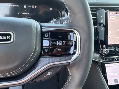 2026 Jeep Grand Wagoneer GRAND WAGONEER SUMMIT OBSIDIAN 4X4