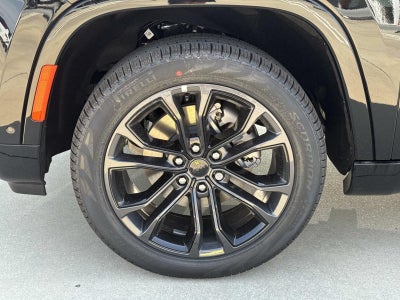 2026 Jeep Grand Wagoneer GRAND WAGONEER SUMMIT OBSIDIAN 4X4