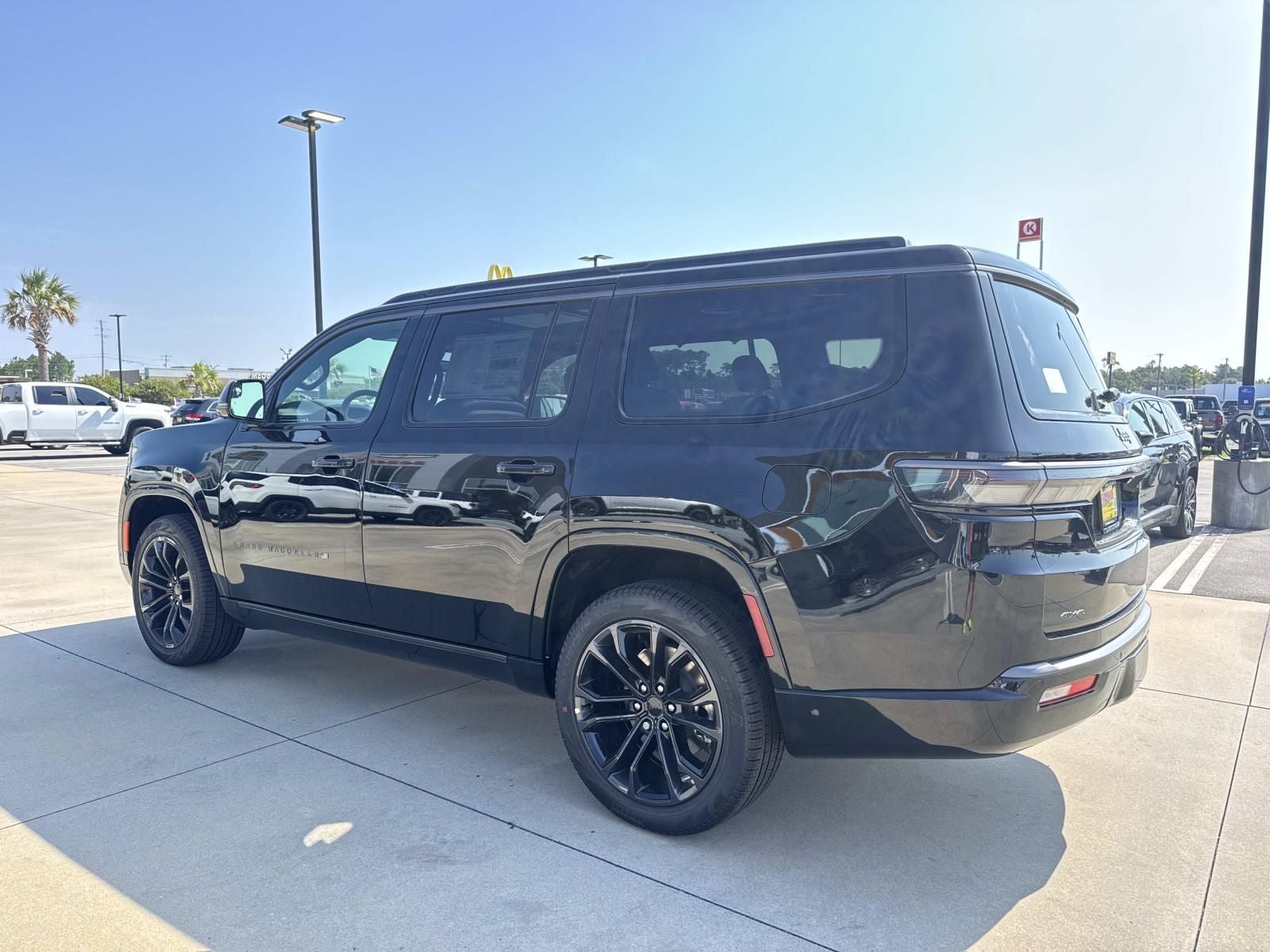 2026 Jeep Grand Wagoneer GRAND WAGONEER SUMMIT OBSIDIAN 4X4