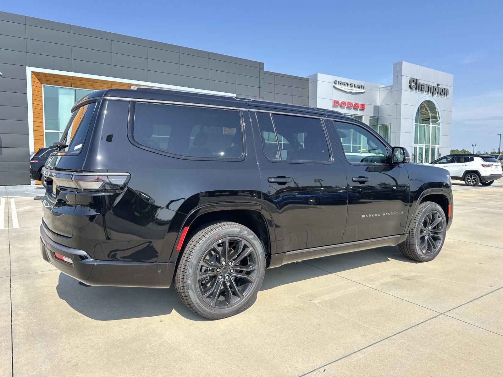 2026 Jeep Grand Wagoneer GRAND WAGONEER SUMMIT OBSIDIAN 4X4