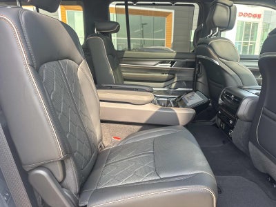 2026 Jeep Grand Wagoneer GRAND WAGONEER SUMMIT RESERVE 4X4