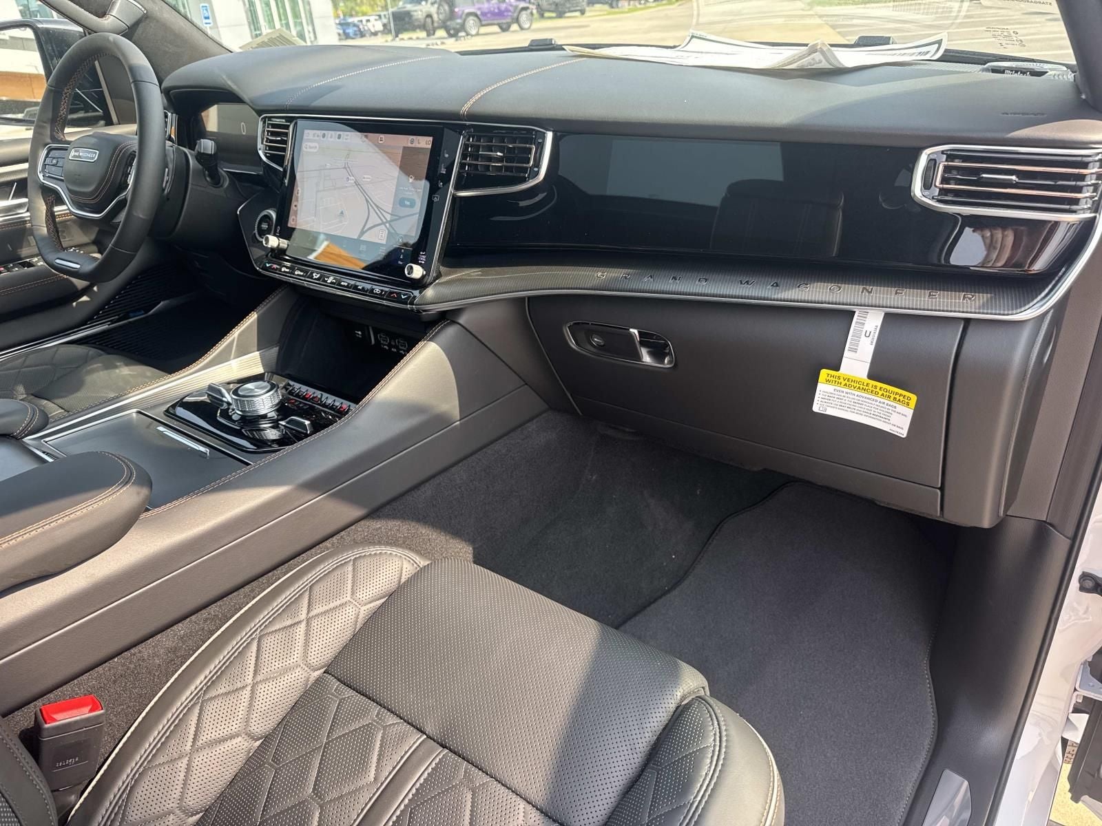 2026 Jeep Grand Wagoneer GRAND WAGONEER SUMMIT RESERVE 4X4