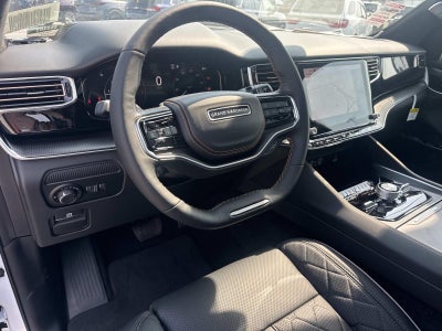 2026 Jeep Grand Wagoneer GRAND WAGONEER SUMMIT RESERVE 4X4