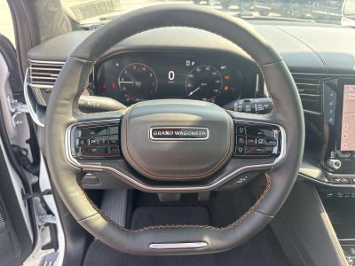 2026 Jeep Grand Wagoneer GRAND WAGONEER SUMMIT RESERVE 4X4