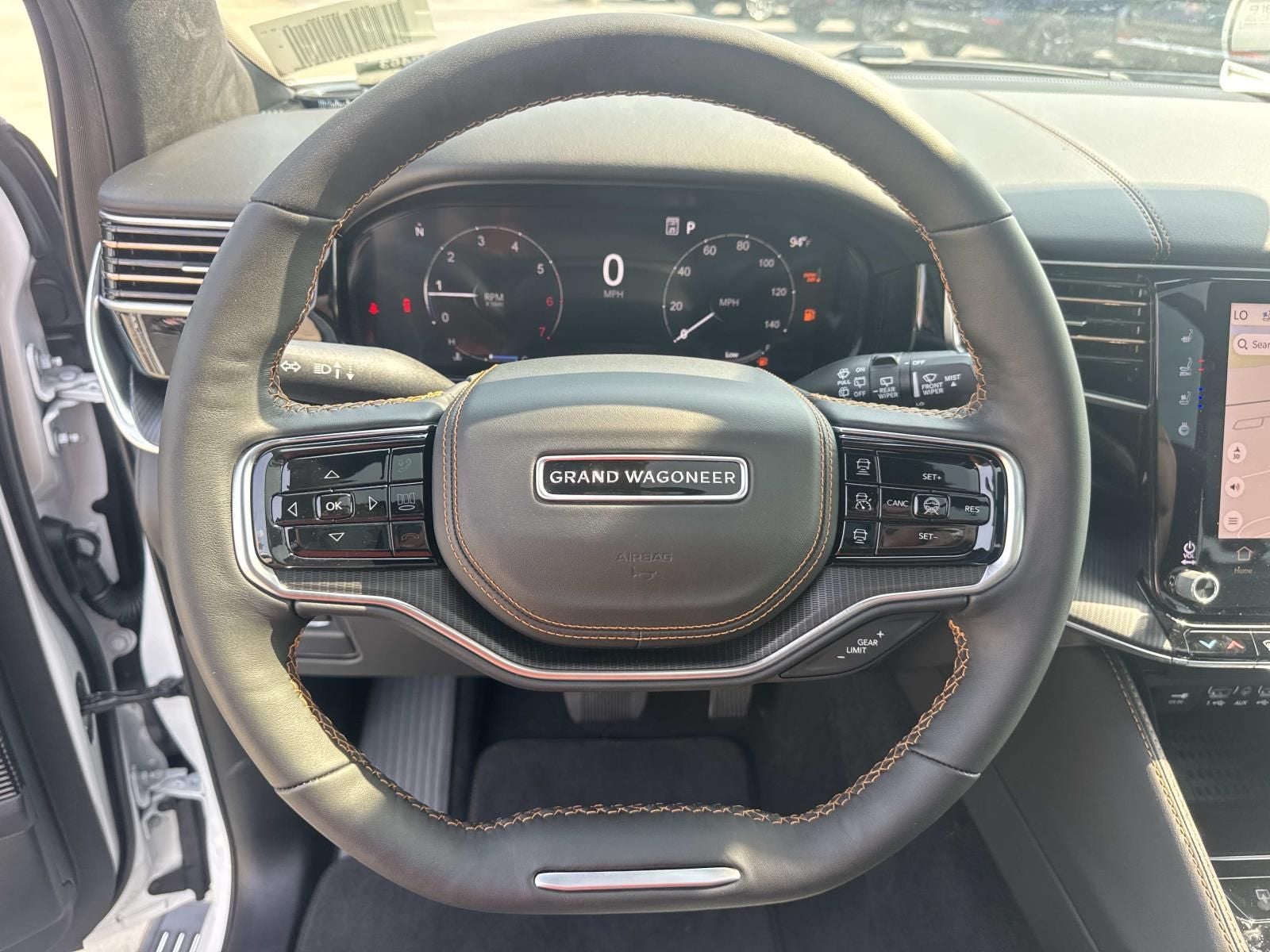 2026 Jeep Grand Wagoneer GRAND WAGONEER SUMMIT RESERVE 4X4