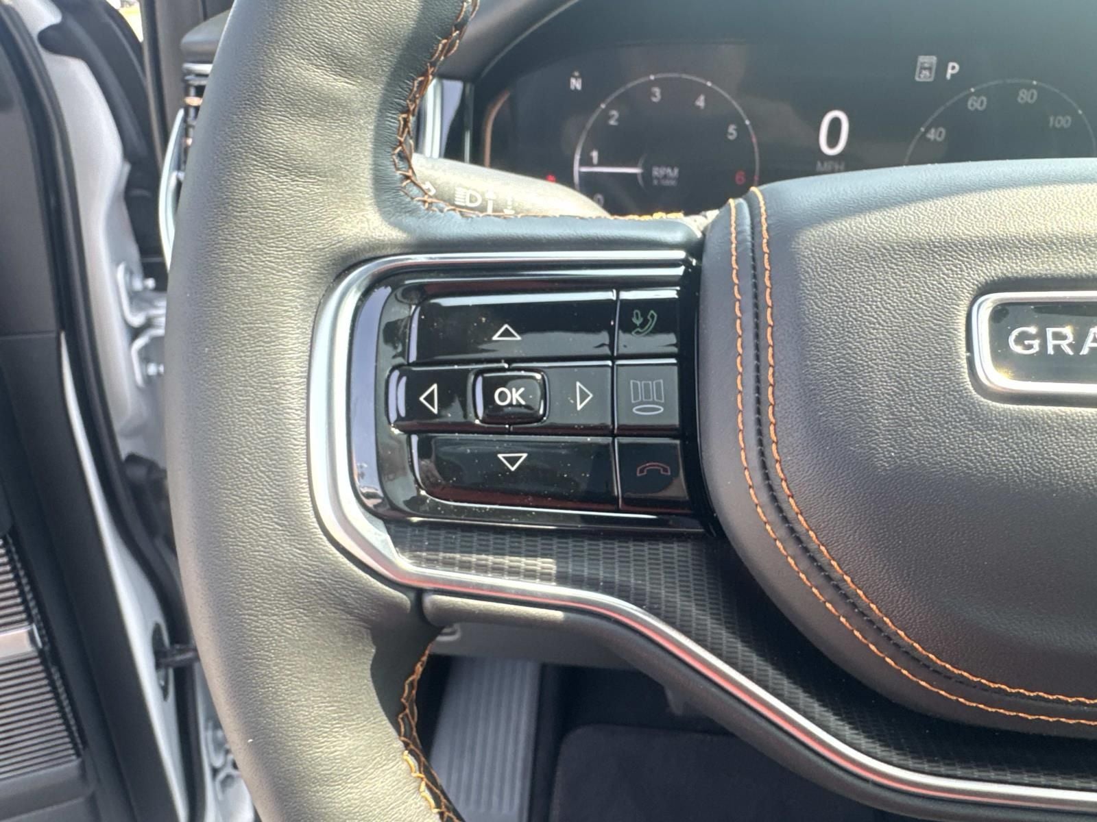 2026 Jeep Grand Wagoneer GRAND WAGONEER SUMMIT RESERVE 4X4