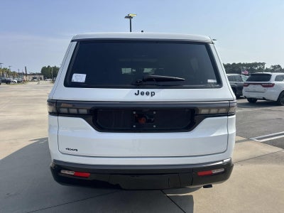 2026 Jeep Grand Wagoneer GRAND WAGONEER SUMMIT RESERVE 4X4