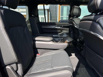 2026 Jeep Grand Wagoneer GRAND WAGONEER SUMMIT RESERVE 4X4