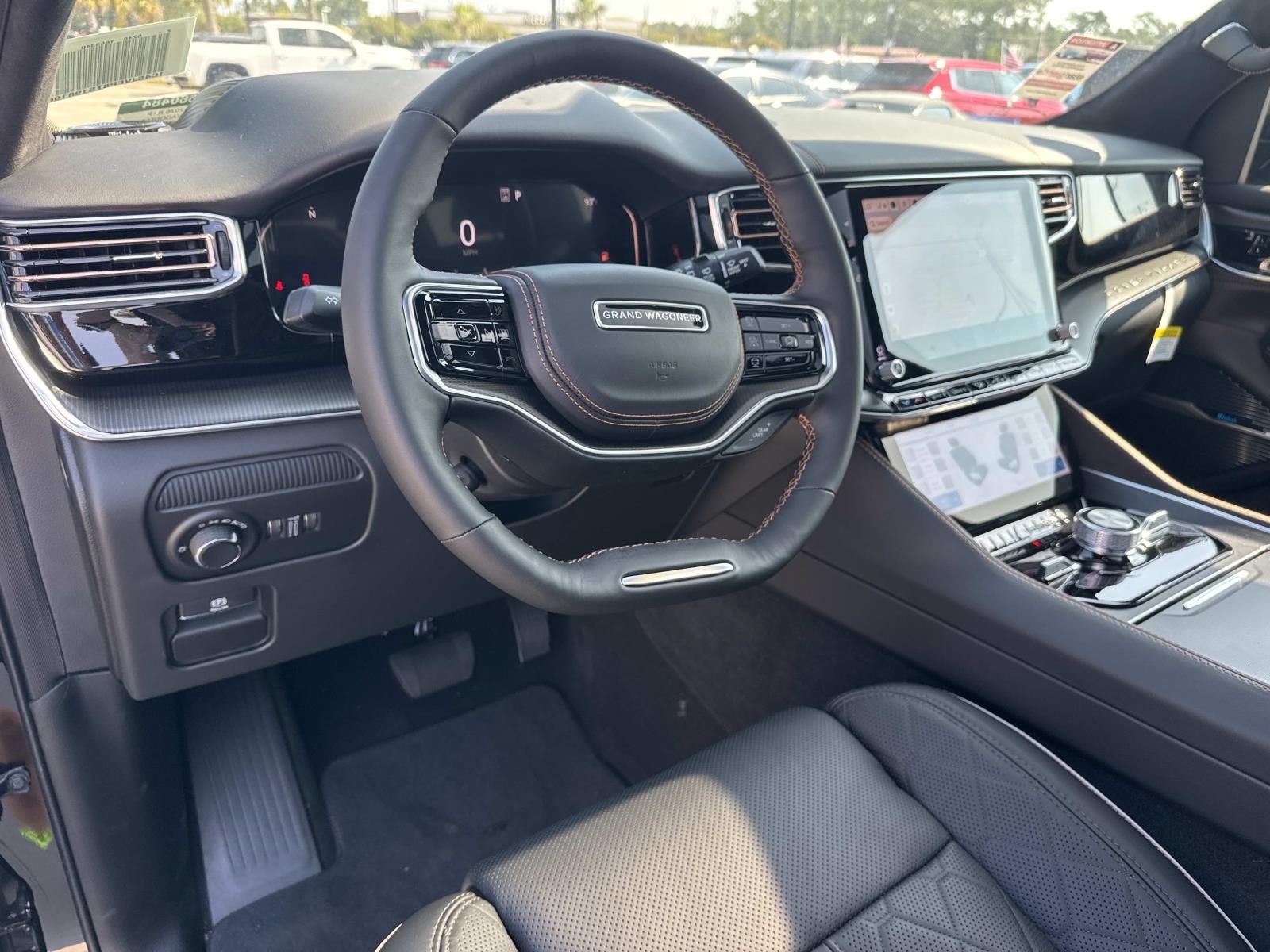 2026 Jeep Grand Wagoneer GRAND WAGONEER SUMMIT RESERVE 4X4