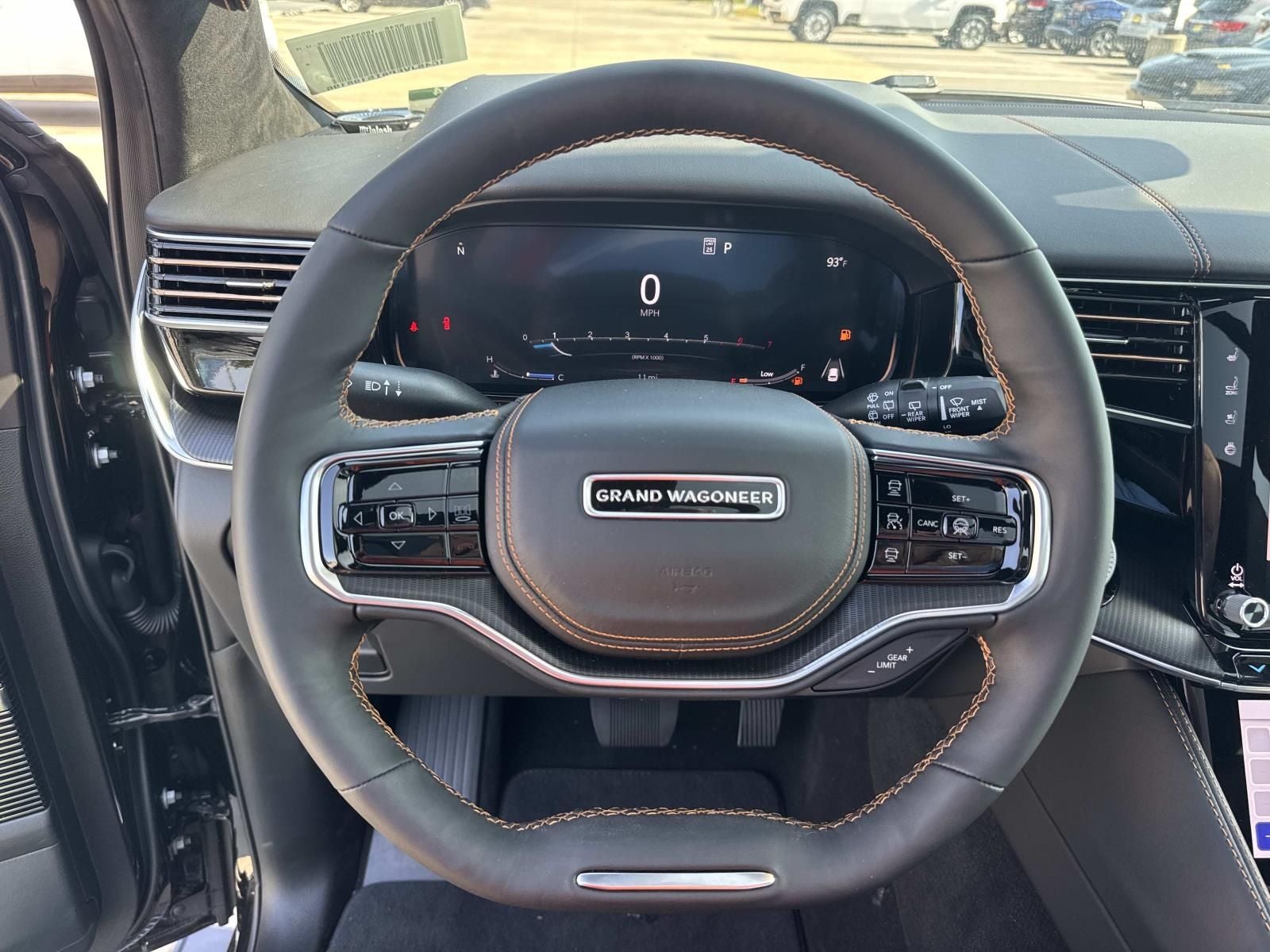 2026 Jeep Grand Wagoneer GRAND WAGONEER SUMMIT RESERVE 4X4