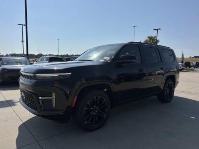 2026 Jeep Grand Wagoneer GRAND WAGONEER SUMMIT RESERVE 4X4