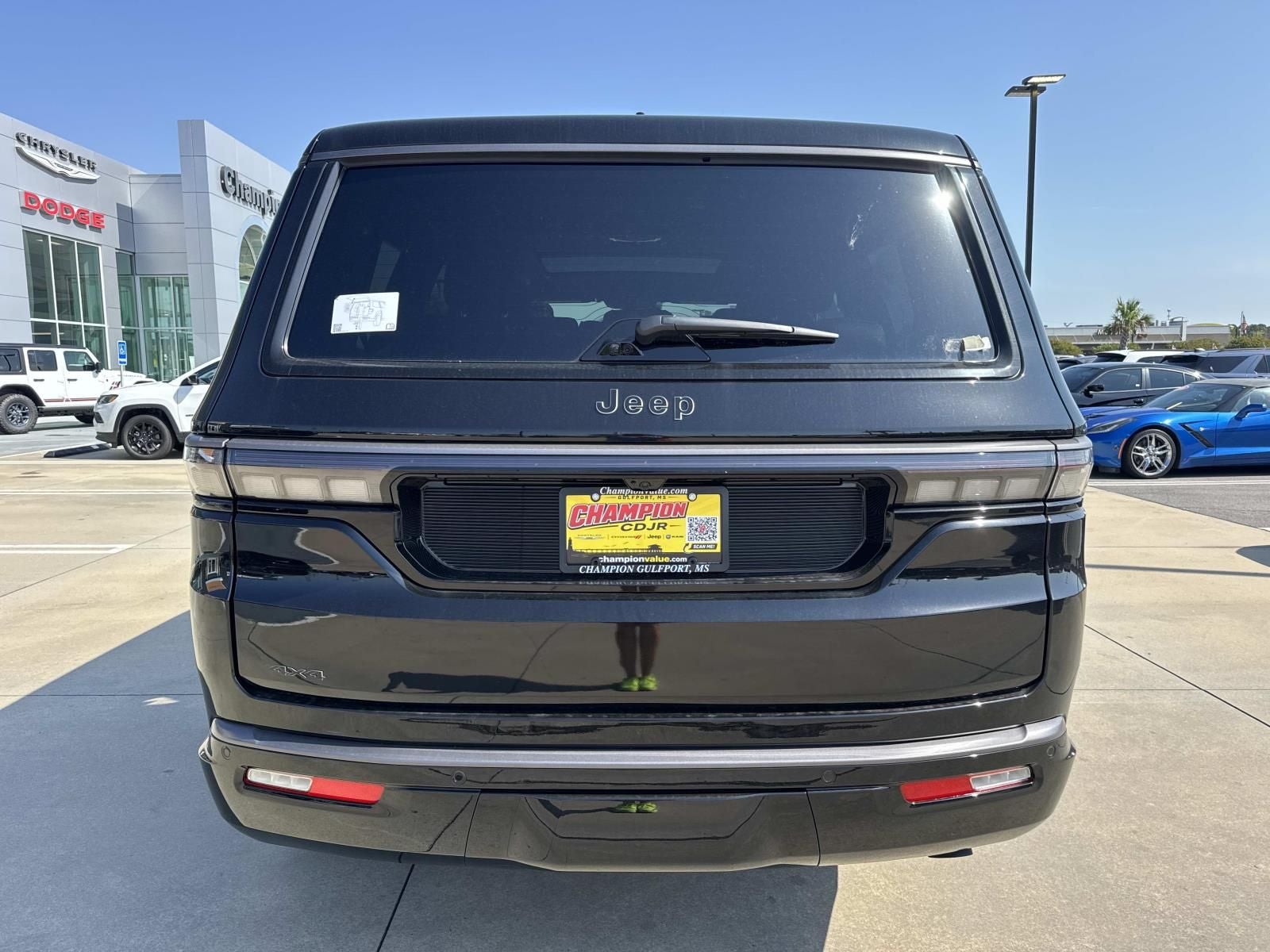 2026 Jeep Grand Wagoneer GRAND WAGONEER SUMMIT RESERVE 4X4