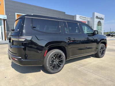 2026 Jeep Grand Wagoneer GRAND WAGONEER SUMMIT RESERVE 4X4