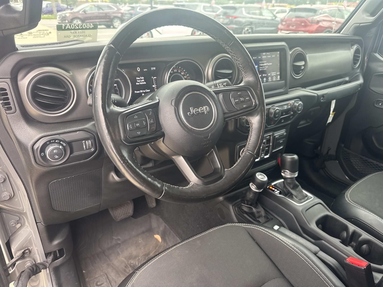 2023 Jeep Gladiator Freedom 4x4
