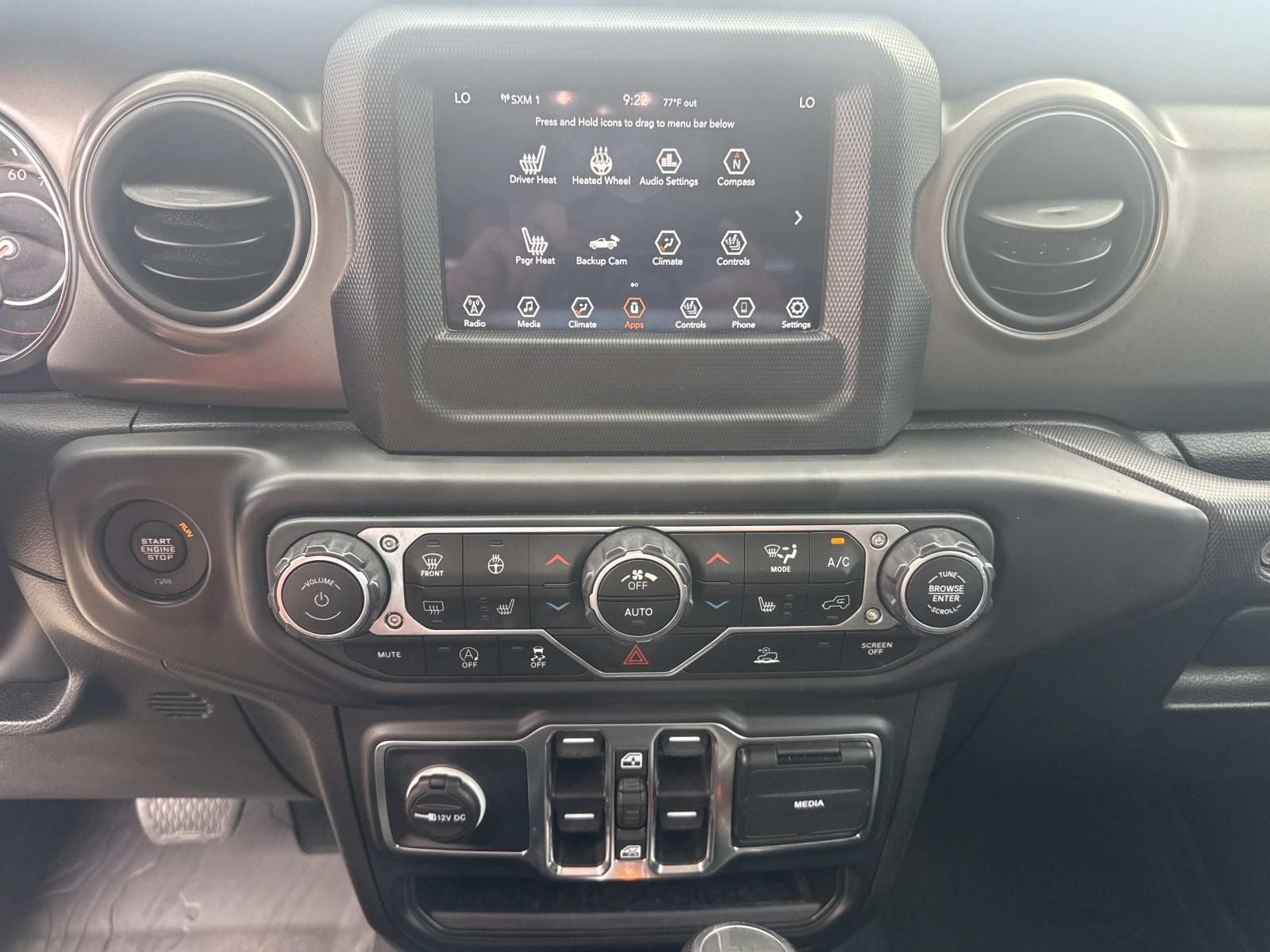 2023 Jeep Gladiator Freedom 4x4